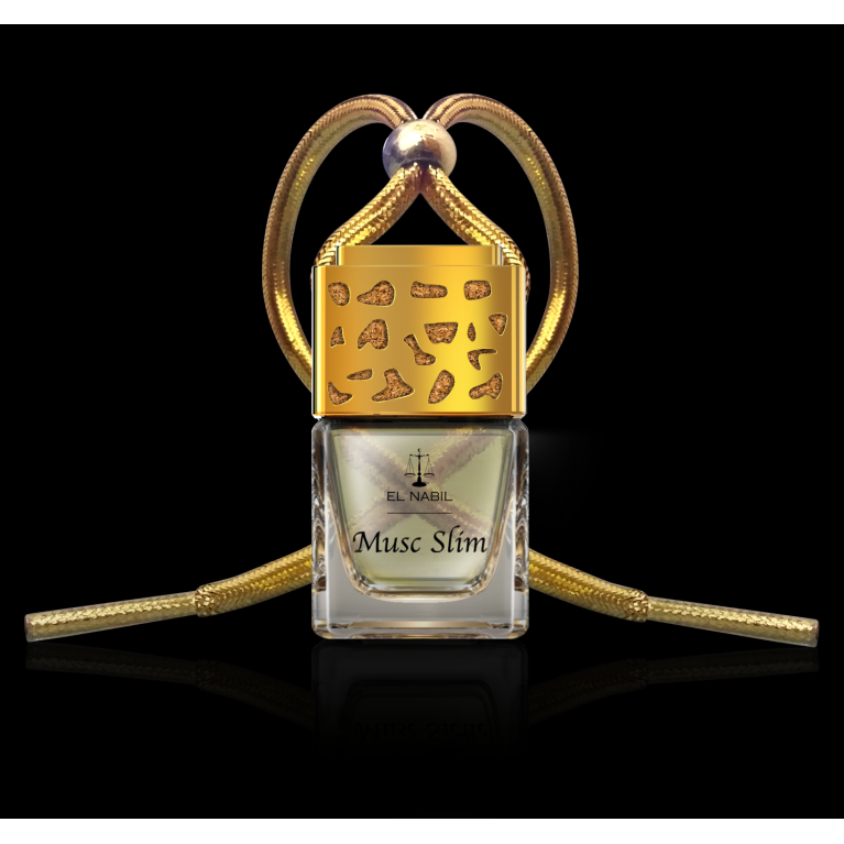 Musc Slim - Parfum Pour Voiture - 6ml - El Nabil 