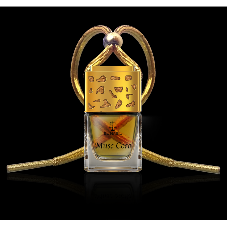 Musc Coco - Parfum Pour Voiture - 6ml - El Nabil 
