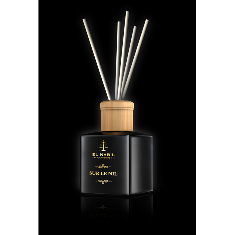 Sur Le Nil - Parfum Capilla - Parfum d'Ambiance - El Nabil - 150 ml Sur Le Nil - Parfum Capilla - Parfum d'Ambiance - El Nabil - 150 ml