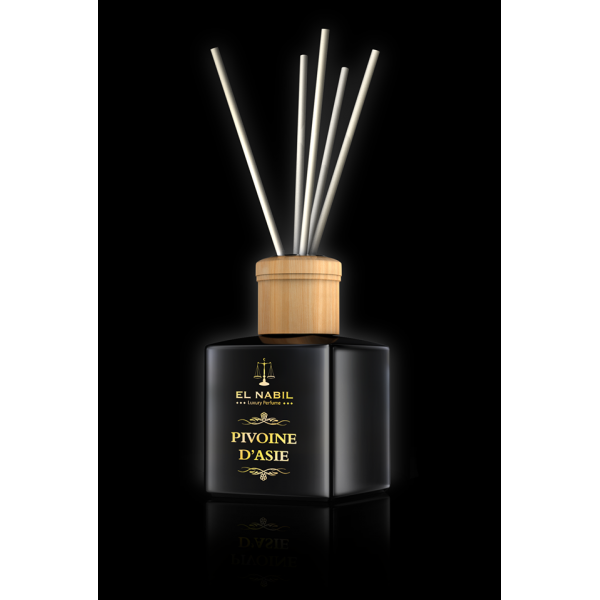 Pivoine d'Asie - Parfum Capilla - Parfum d'Ambiance - El Nabil - 150 ml