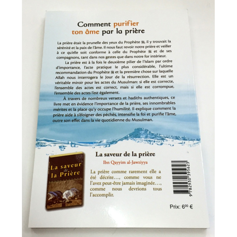 Comment Purifier ton Ame par la Prière - Husayn Al Awaysha - Edition Al Hadith