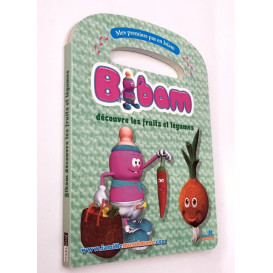 Bibam, découvre Les Fruits et Légumes - Edition Pixel Graf 