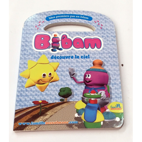 Bibam, découvre Le Ciel - Edition Pixel Graf 