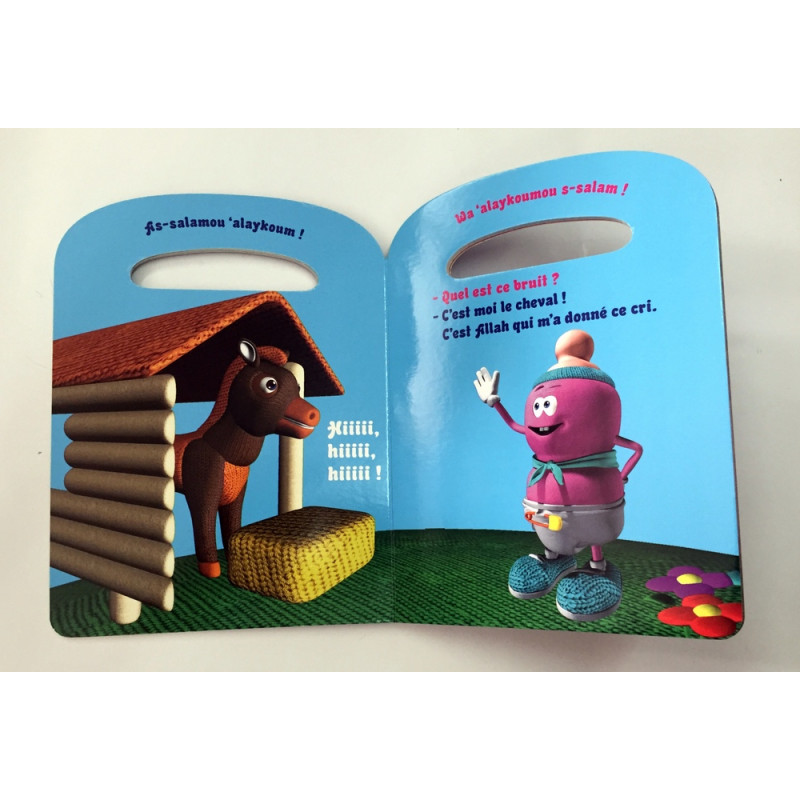 Bibam, découvre Les Animaux - Edition Pixel Graf 