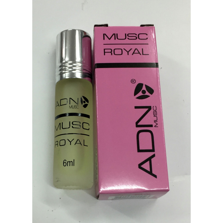 MUSC ROYAL - Essence de Parfum - Musc - ADN Paris - 6 ml MUSC ROYAL - Essence de Parfum - Musc - ADN Paris - 6 ml